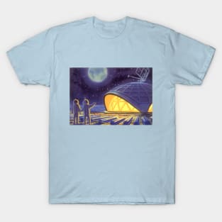 Vintage Science Fiction T-Shirt